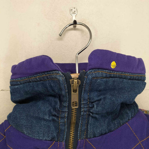 ノースウエストテリトリー NORTHWEST TERRITORY コーデュロイ切替デニムフーディージャケット レディース 7