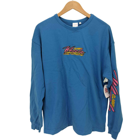 アズールバイマウジー AZUL by moussy CLASSY WHEELS LS Tシャツ レディース FREE