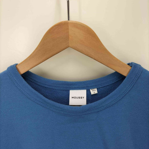 アズールバイマウジー AZUL by moussy CLASSY WHEELS LS Tシャツ レディース FREE