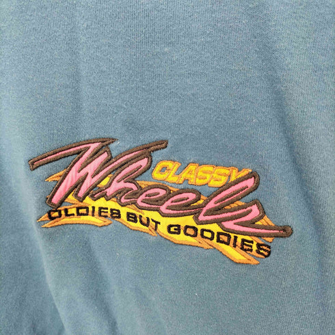アズールバイマウジー AZUL by moussy CLASSY WHEELS LS Tシャツ レディース FREE