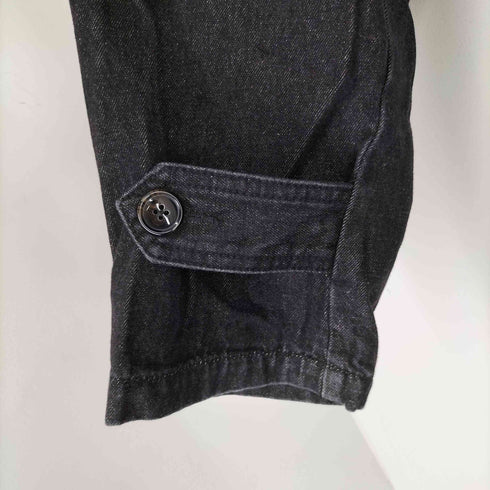 ジュンレッド JUNRed デニムトレンチコート メンズ