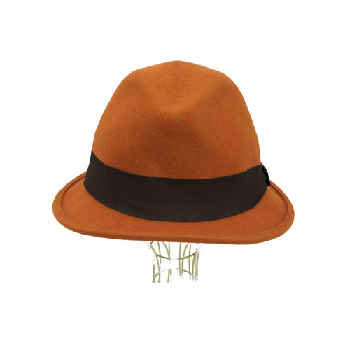 ブローナー BRONER ウール中折れハット メンズ M/L