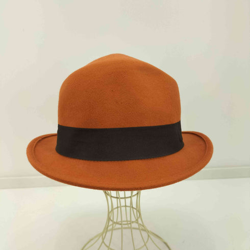 ブローナー BRONER ウール中折れハット メンズ M/L