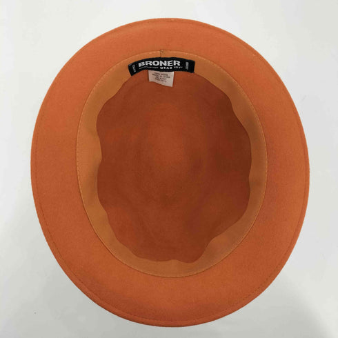 ブローナー BRONER ウール中折れハット メンズ M/L