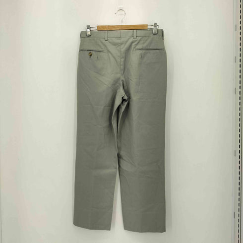 バーバリーロンドン BURBERRY LONDON ワンタック コットン スラックス パンツ メンズ W76