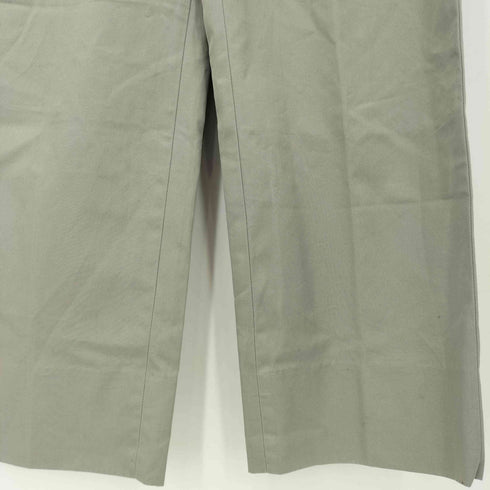 バーバリーロンドン BURBERRY LONDON ワンタック コットン スラックス パンツ メンズ W76