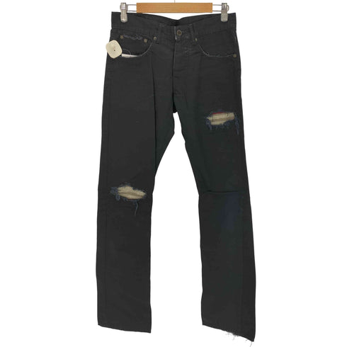 PLEIN ダメージデザインスキニーパンツ メンズ 1