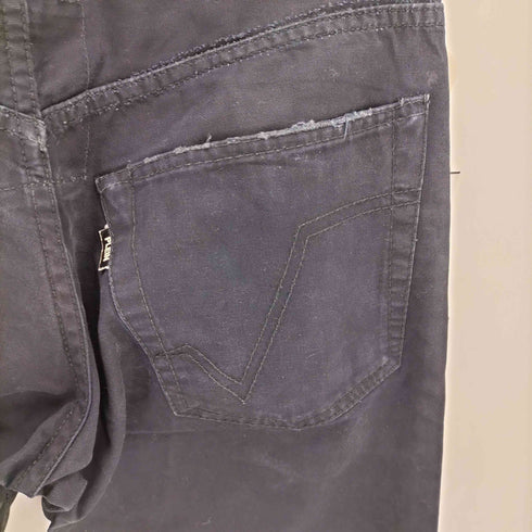 PLEIN ダメージデザインスキニーパンツ メンズ 1