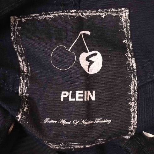 PLEIN ダメージデザインスキニーパンツ メンズ 1