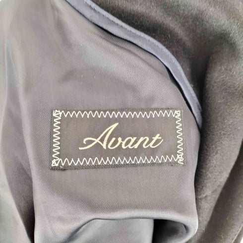 カシミヤ100 比翼ステンカラーコート メンズ