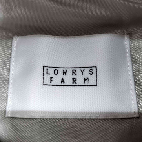 ローリーズファーム LOWRYS FARM リブレイヤード中綿コート レディース