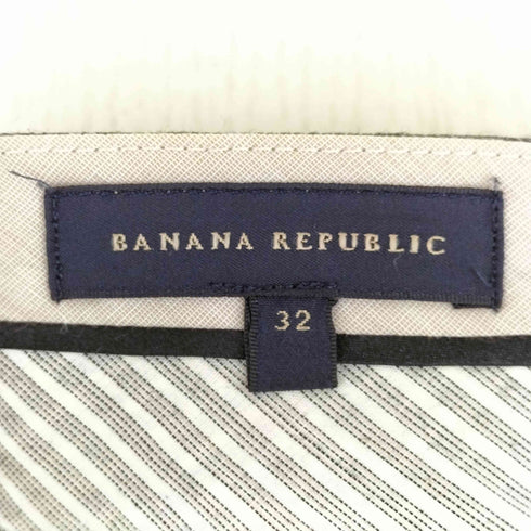 バナナリパブリック BANANA REPUBLIC ウールスラックスパンツ メンズ 32