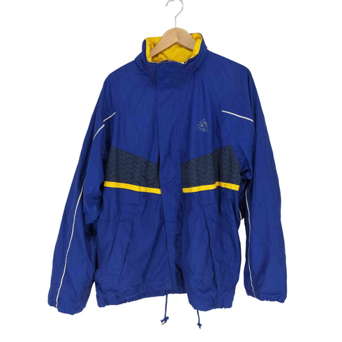 アディダス adidas 90-00s 万国旗タグ ナイロンジャケット メンズ