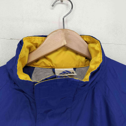 アディダス adidas 90-00s 万国旗タグ ナイロンジャケット メンズ