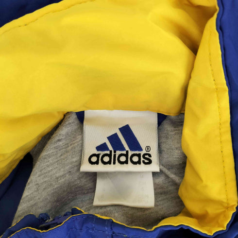 アディダス adidas 90-00s 万国旗タグ ナイロンジャケット メンズ