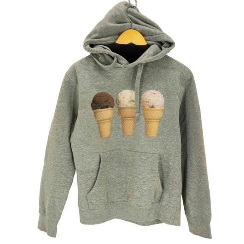 アイスクリーム ICE CREAM プリントプルオーバーパーカー メンズ JPN:S