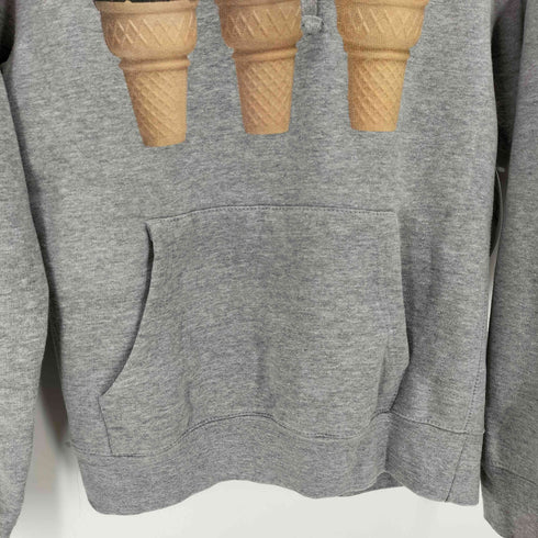 アイスクリーム ICE CREAM プリントプルオーバーパーカー メンズ JPN:S