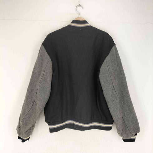 チーム刺繍 スタジャン メンズ