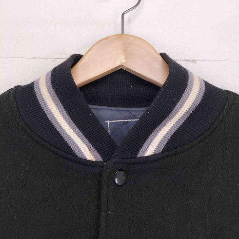 チーム刺繍 スタジャン メンズ