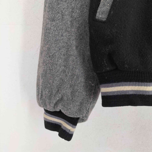 チーム刺繍 スタジャン メンズ