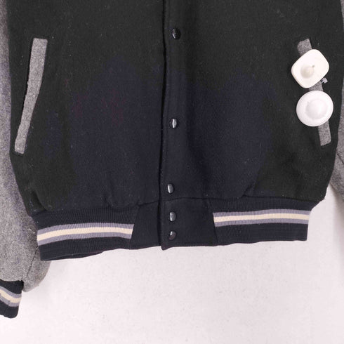 チーム刺繍 スタジャン メンズ