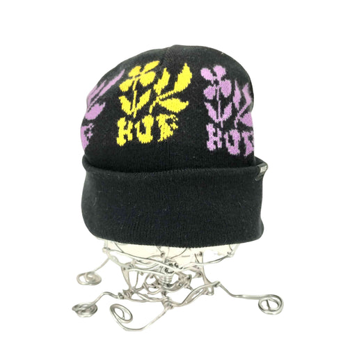 ハフ HUF BLOSSOM BEANIE 花柄 ビーニー ニットキャップ メンズ