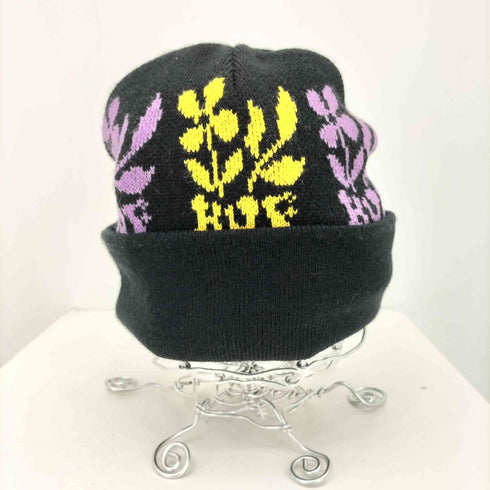 ハフ HUF BLOSSOM BEANIE 花柄 ビーニー ニットキャップ メンズ