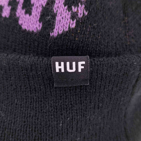 ハフ HUF BLOSSOM BEANIE 花柄 ビーニー ニットキャップ メンズ