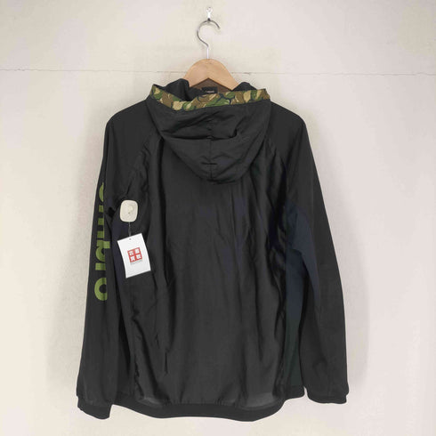 アンブロ UMBRO カモフラ切替ジップパーカー メンズ O