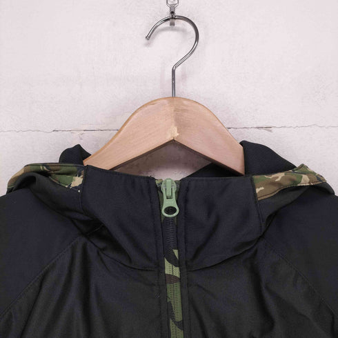 アンブロ UMBRO カモフラ切替ジップパーカー メンズ O