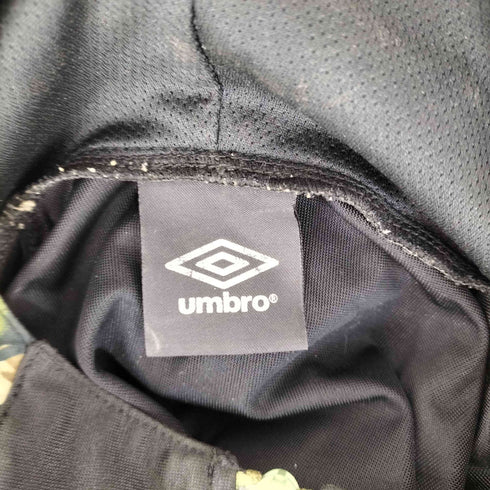 アンブロ UMBRO カモフラ切替ジップパーカー メンズ O