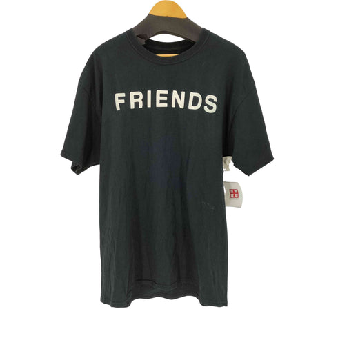 発泡プリント クルーネックTシャツ メンズ