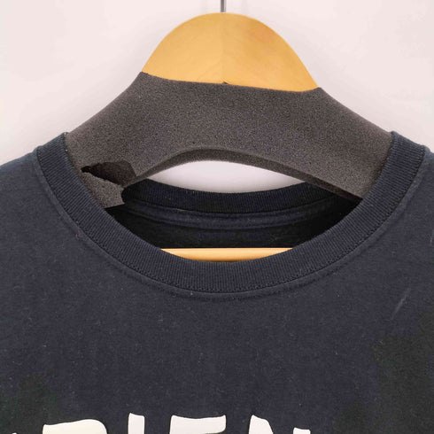 発泡プリント クルーネックTシャツ メンズ