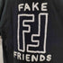 発泡プリント クルーネックTシャツ メンズ