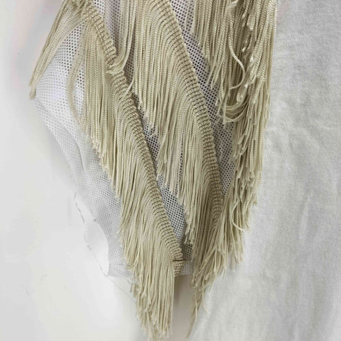 トーガオッズアンドエンズ TOGA Odds&Ends Fringe Tee レディース 2