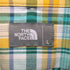 ザノースフェイス THE NORTH FACE L/S MADRAS SHIRT ロゴ 刺繍 マドラス チェック シャツ メンズ import:L