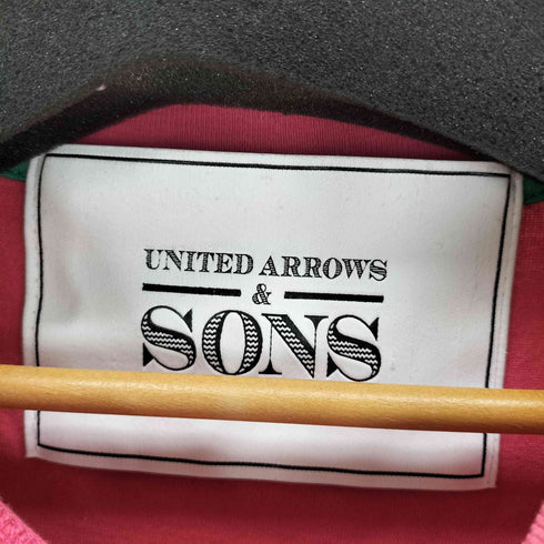 ユナイテッドアローズ UNITED ARROWS SONS COLOR CUFF T-SHIRT メンズ JPN:M