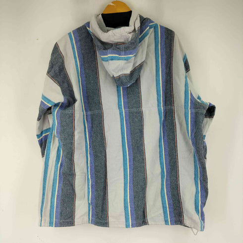 ノーバウンダリーズ no boundaries ストライプアノラックパーカー メンズ import:XL