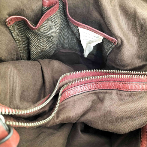 MARTINA CAPONI レザー トートバック レディース