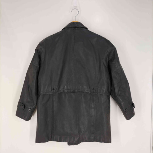 ボアライナー付 カウレザージャケット メンズ import:M