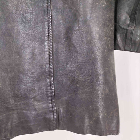 ボアライナー付 カウレザージャケット メンズ import:M