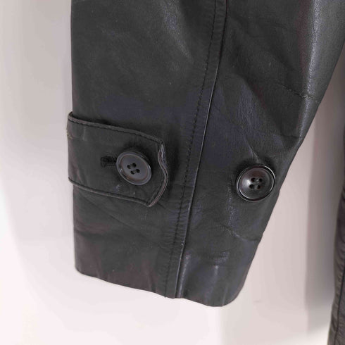 ボアライナー付 カウレザージャケット メンズ import:M