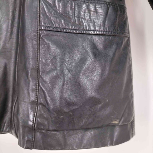 ボアライナー付 カウレザージャケット メンズ import:M