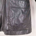 cow leather ボアライナー付 カウレザージャケット メンズ import:M