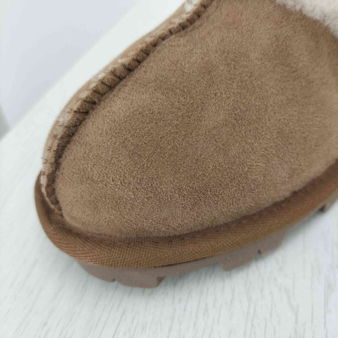 アグ UGG ムートン ボア スリッポン メンズ 27CM