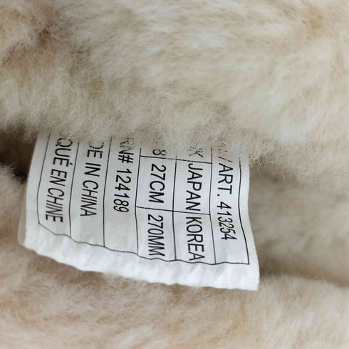 アグ UGG ムートン ボア スリッポン メンズ 27CM