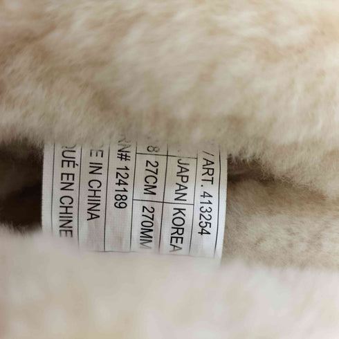 アグ UGG ムートン ボア スリッポン メンズ 27CM