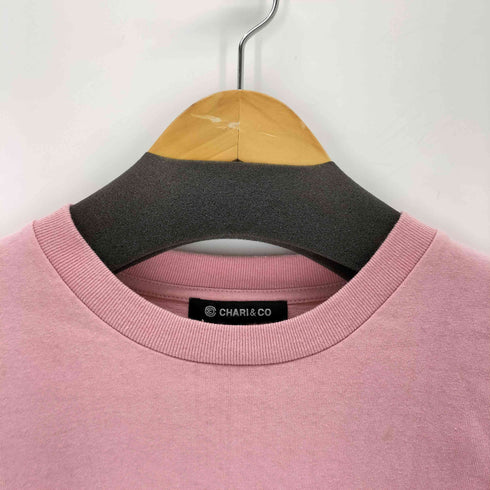 チャリアンドコー chari&co WRENCHSCORP TEE メンズ JPN:M