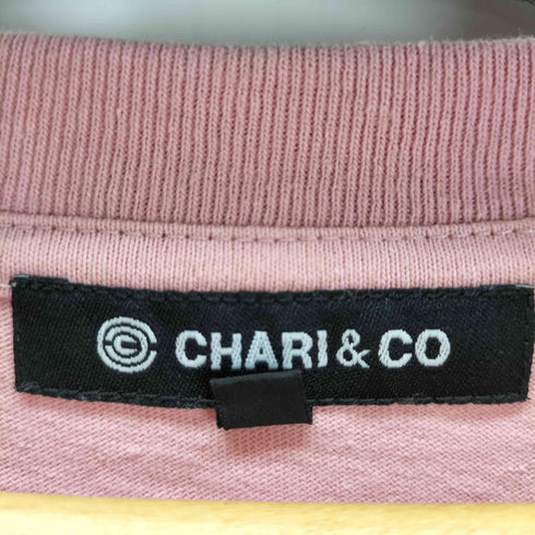 チャリアンドコー chari&co WRENCHSCORP TEE メンズ JPN:M