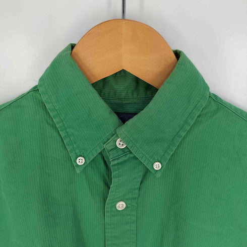 ラルフローレン RALPH LAUREN 90s CUSTOM FIT ポニー刺繍 コーデュロイ ボタンダウンシャツ メンズ import:XS